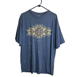 5 for $25🔥Vintage Abre Single Stitch Colarado Springs Boho T-Shirt XL‎